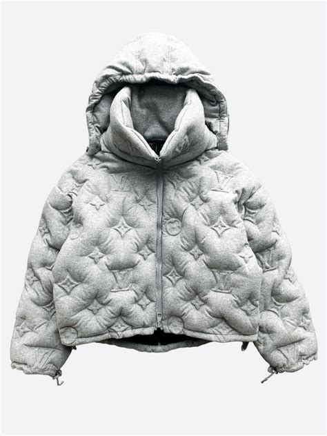 lv puffer jacket price|louis vuitton checkered jacket.